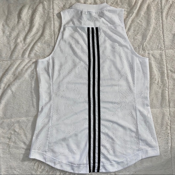 Adidas Jersey Style Muscle Tee - Picture 2 of 4